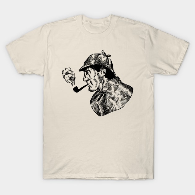 HOLMES T-Shirt by phborg